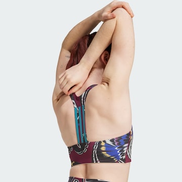Bustier Soutien-gorge de sport 'Adidas X Farm' ADIDAS PERFORMANCE en violet