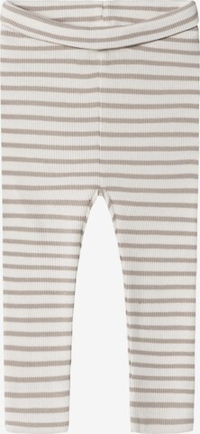 NAME IT Regular Leggings 'BANO' in Beige: predná strana