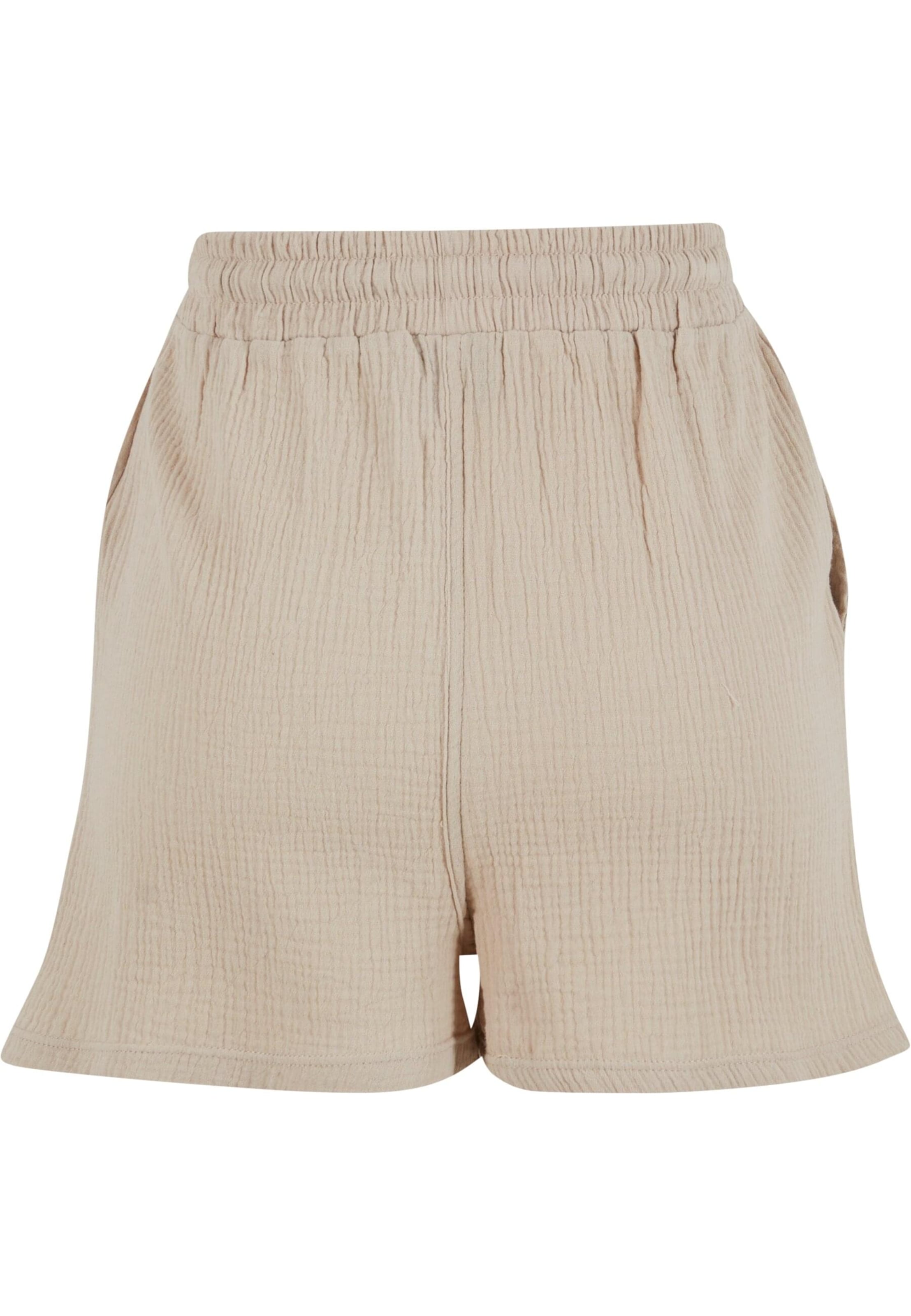 Urban Classics Loosefit Shorts in Beige
