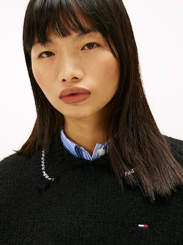 Tommy Jeans Πουλόβερ σε μαύρο