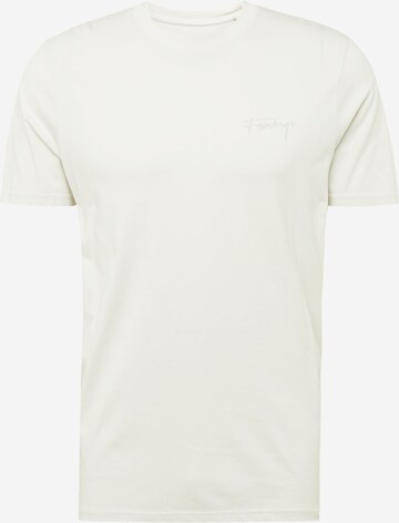 QS Shirt in White: front