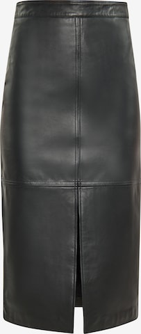 DreiMaster KlassikSuknja - crna boja: prednji dio