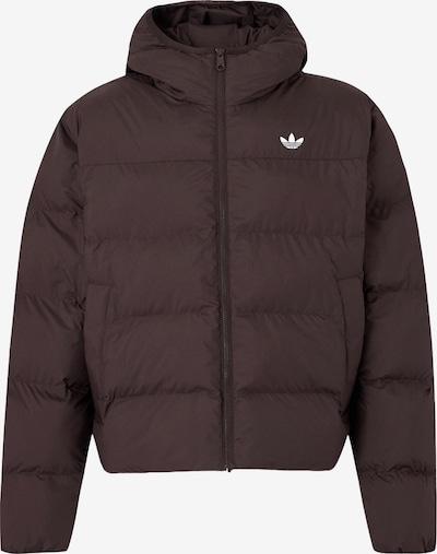 XS dydžio Žieminė striukė iš ADIDAS ORIGINALS, spalva – šokolado spalva, Prekių apžvalga