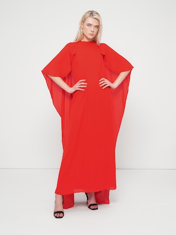 Rochie de seară 'VMYASMINA' de la VERO MODA pe roșu