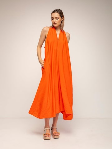 Tantra - Vestido en naranja