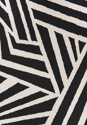 LASCANA Bralette Tankini Top in Black