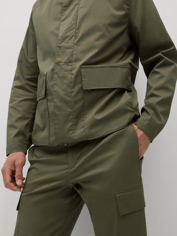 Parka mi-saison 'Jacob' MANGO MAN en vert