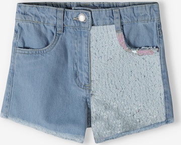 MINOTI Regular Jeans in Blau