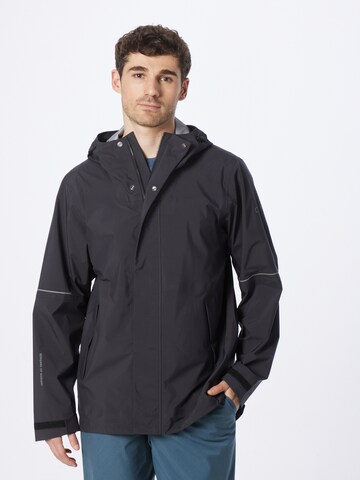 Bergans Performance Jacket 'Oslo' in Black: front