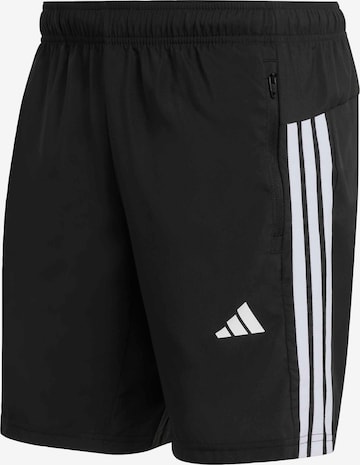 ADIDAS PERFORMANCE Sportshorts 'Essentials' in Schwarz: Vorderseite