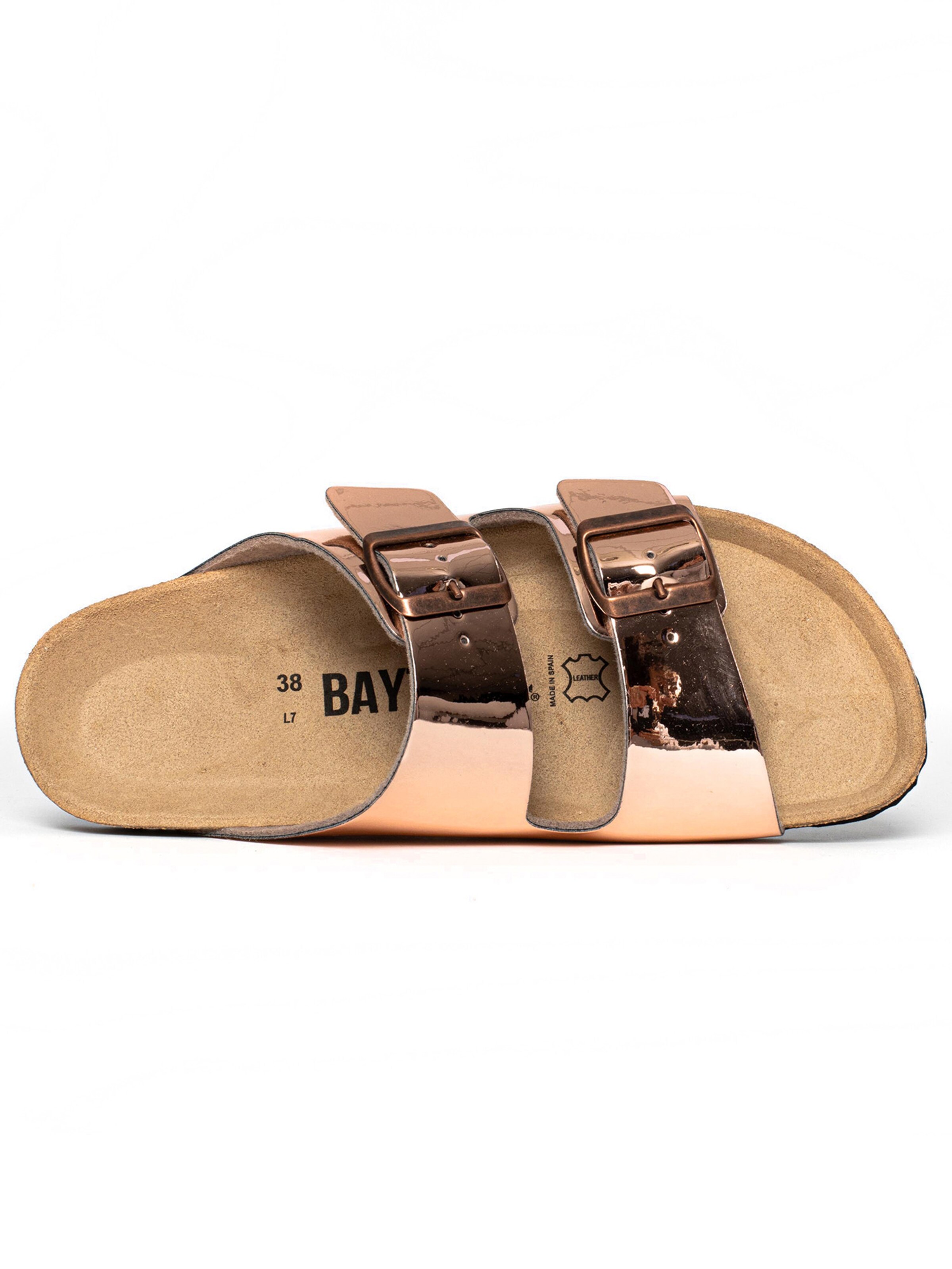 zelts Bayton Ādas čības 'Atlas'