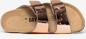 Bayton - Sapato aberto 'Atlas' em ouro