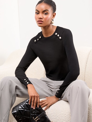 juoda Lipsy Megztinis