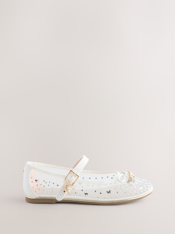 Ballerines Baker by Ted Baker en blanc