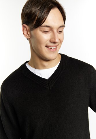 MO Sweater 'Reiswood' in Black