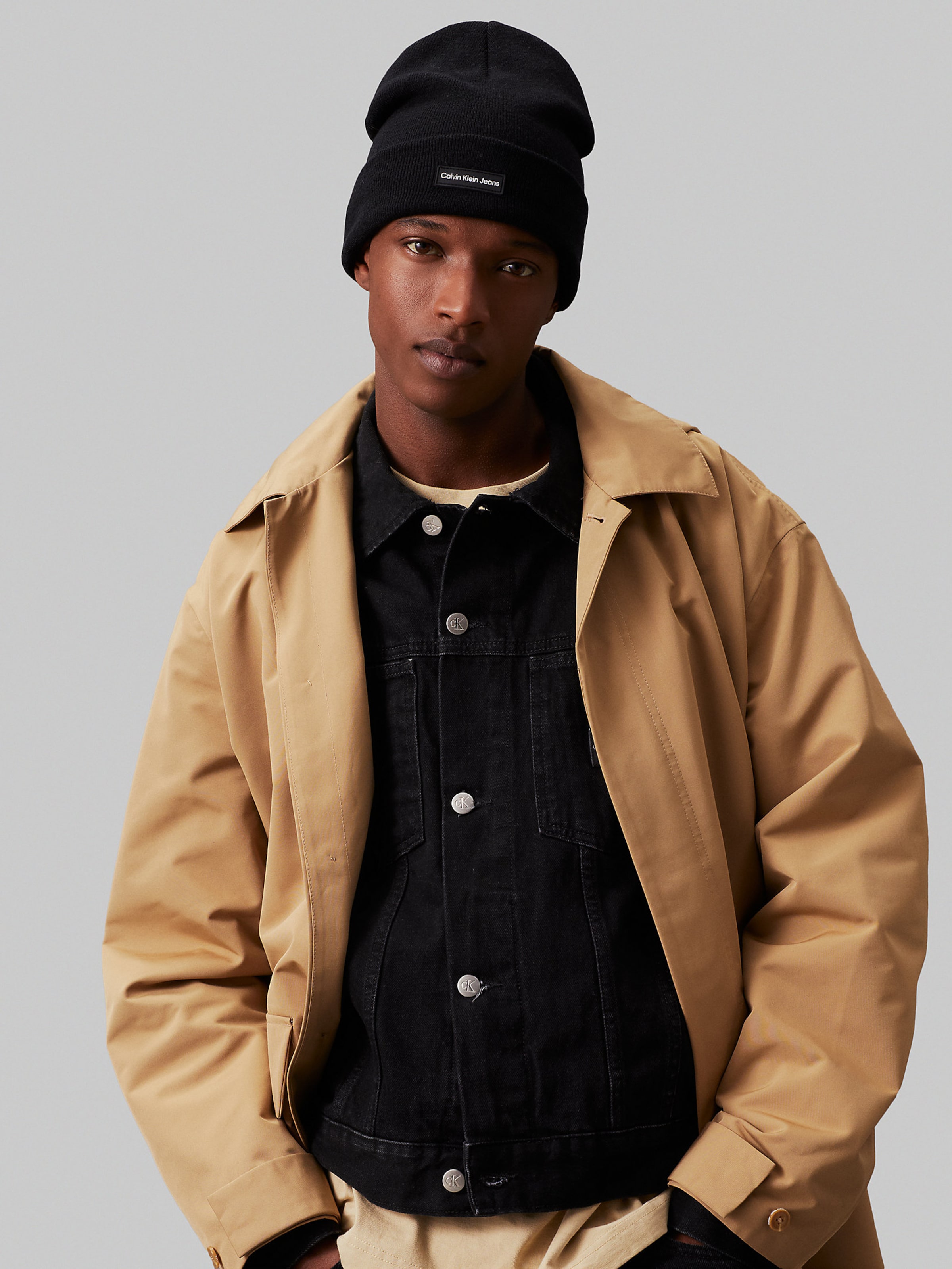 Calvin klein jeans beanie hotsell