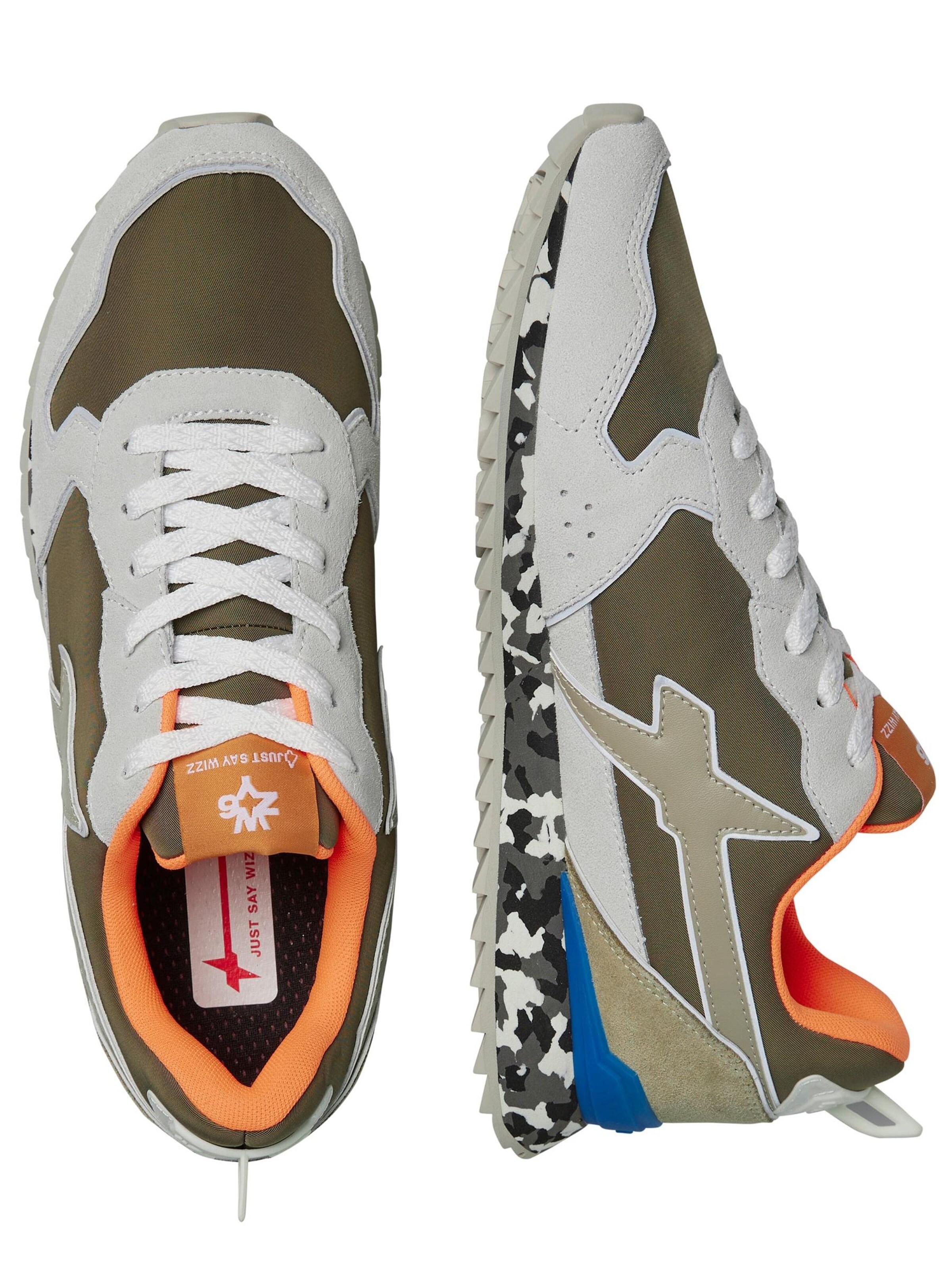 W6YZ Sneakers laag 'JET-M.' in Wit