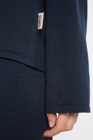 SENSES.THE LABEL Sweater in Blue