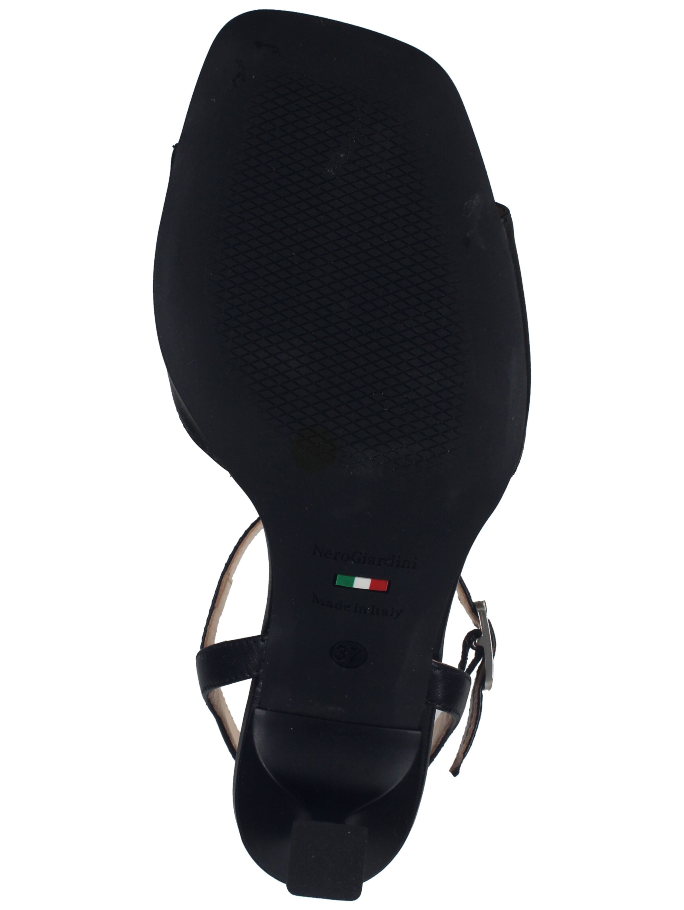 Nero Giardini Sandale in Schwarz