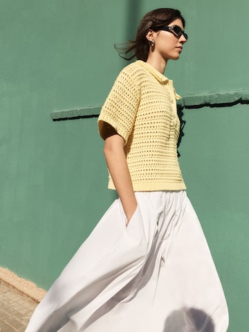 Bhoem Pullover in Gelb