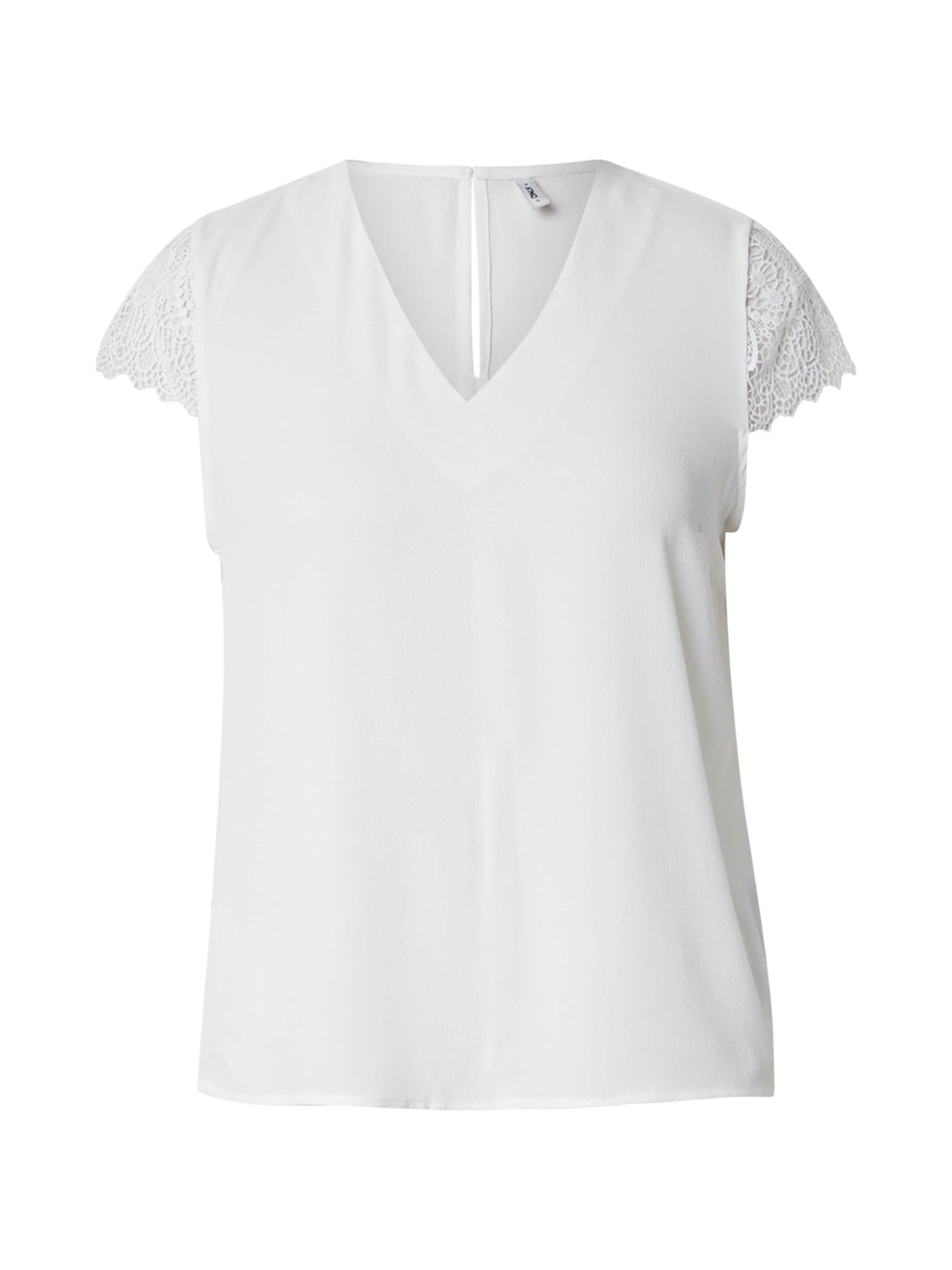 ONLY Μπλούζα &#x27;ONLElva&#x27; σε λευκό: μπροστά