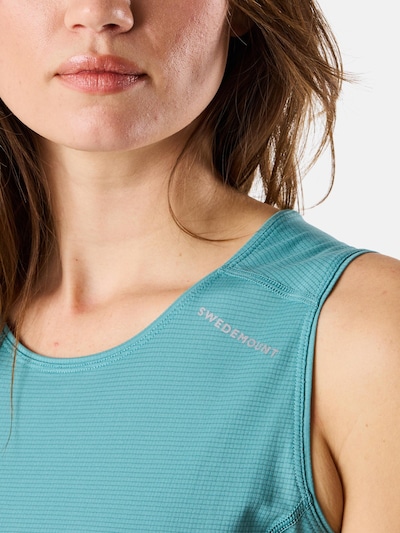 SWEDEMOUNT Haut de sport 'Ultra Light' en XS en vert foncé, Vue avec produit