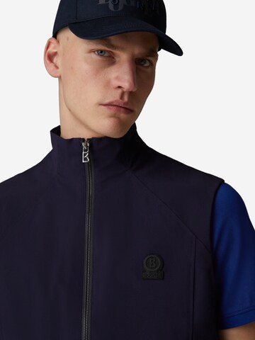 BOGNER Weste 'Yva ' in Blau