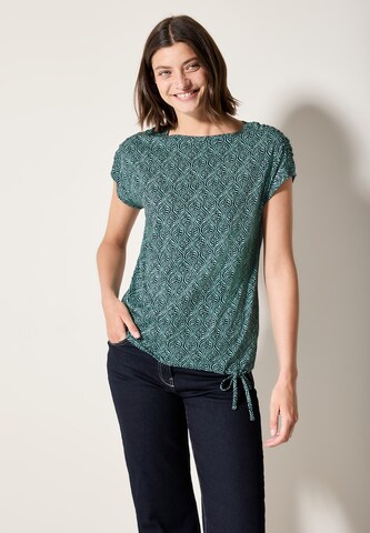 CECIL Shirt in Green: front