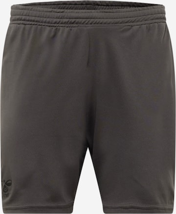 Hummel Sportshorts in Grau: predná strana