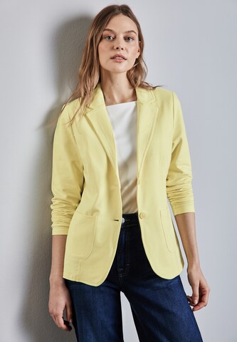 STREET ONE Blazer in Yellow: front