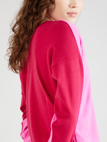 UNITED COLORS OF BENETTON - Pullover em rosa