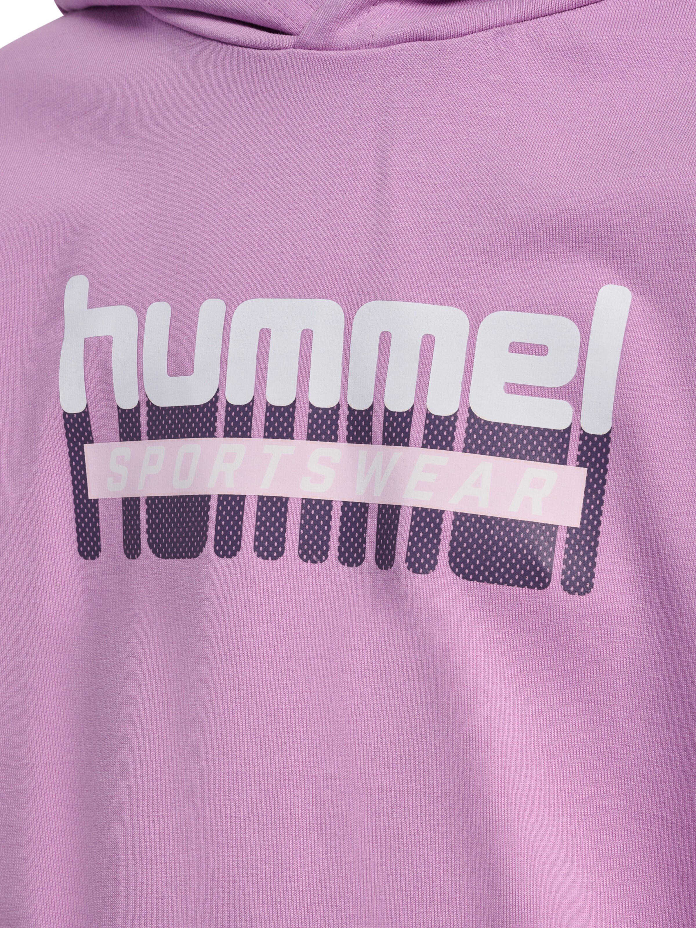 Hummel Sweatshirt 'Tukas' i lilla
