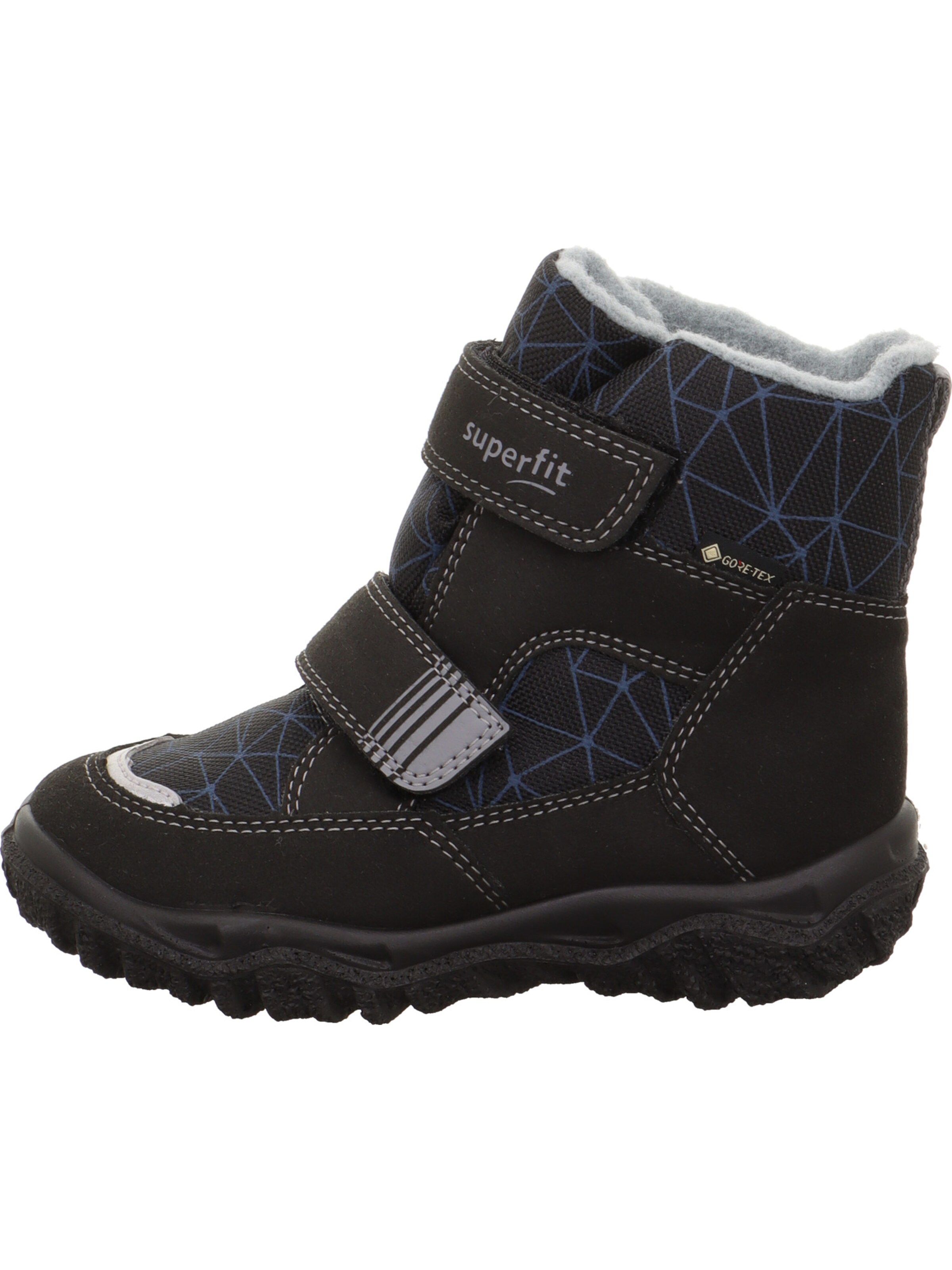 SUPERFIT Snow Boots 'Husky' in Black