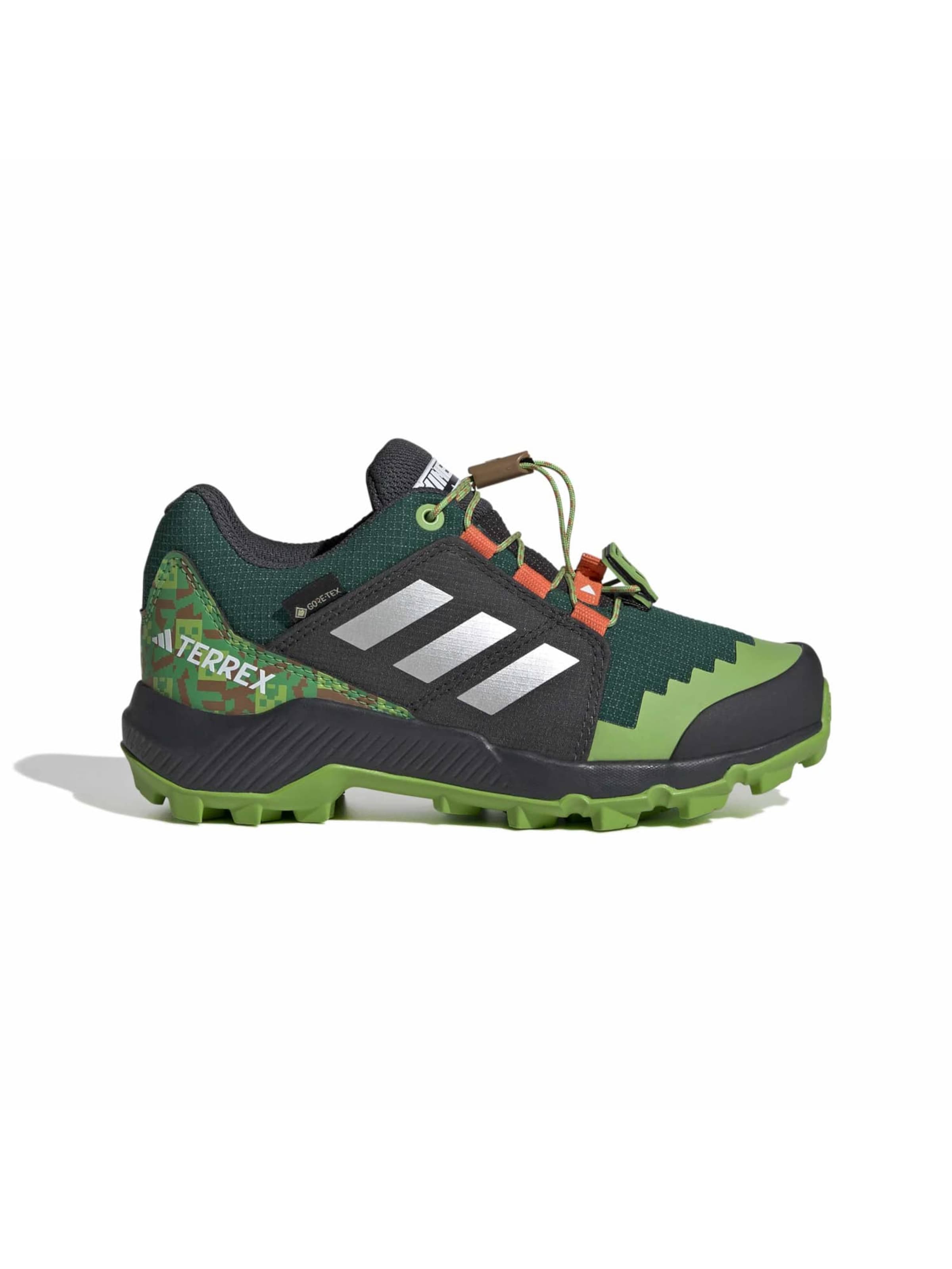 ADIDAS TERREX Lage schoen 'MINECRAFT' in Groen