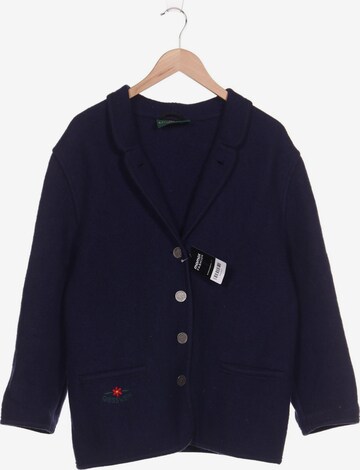 GIESSWEIN Jacket & Coat in L in Blue: front