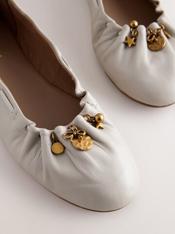 Next Ballerina 'Forever Comfort' in Beige