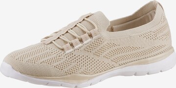 CITY WALK Slip-Ons in Beige: front