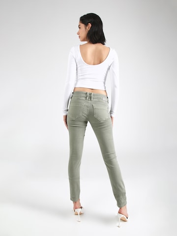 Gang Slimfit Jeans '94NIKITA' in Groen