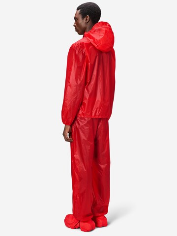 Veste fonctionnelle 'Norton' RAINS en rouge