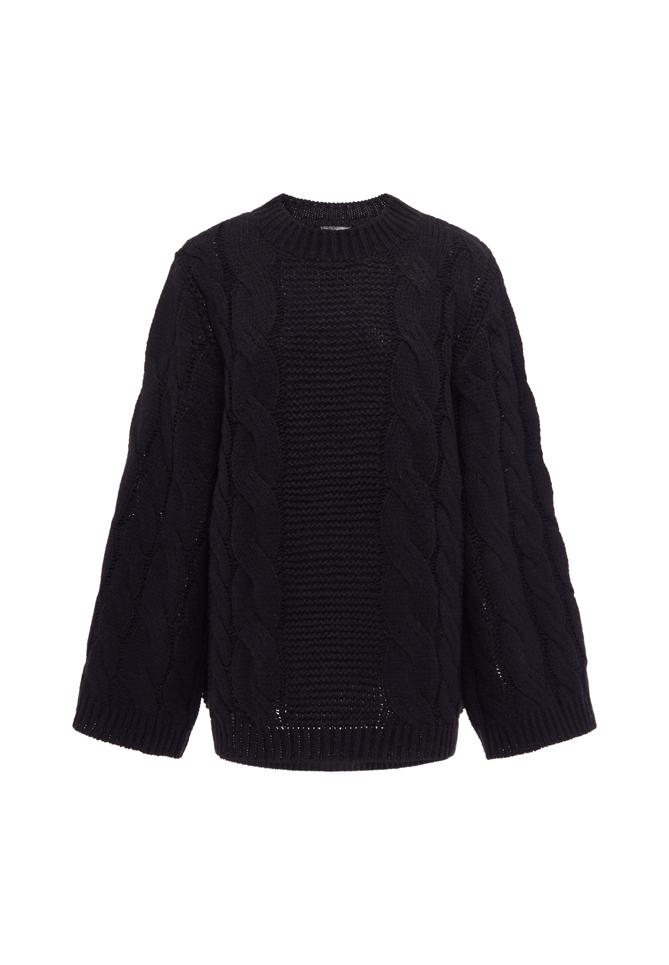 DreiMaster Vintage - Jersey en negro: frente