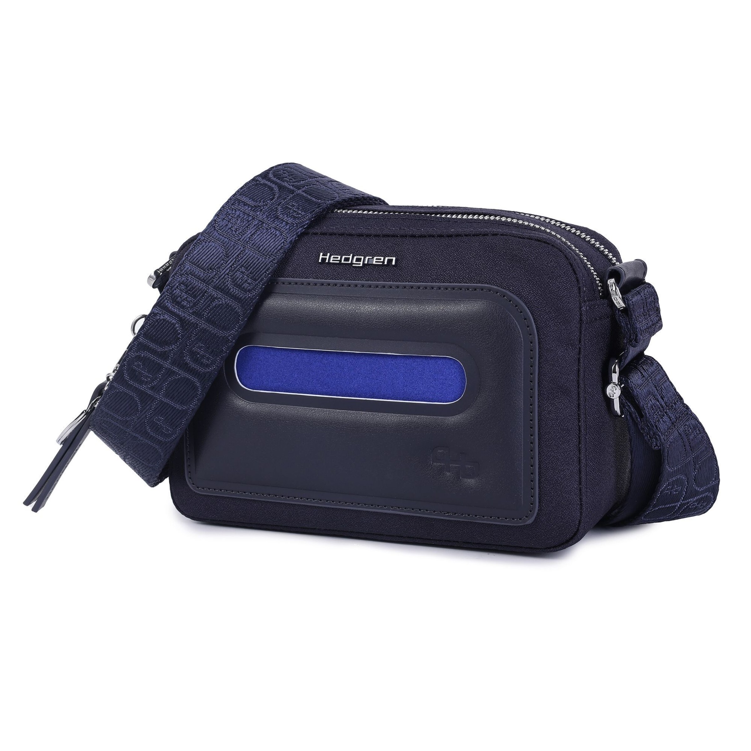 Sac à bandoulière 'Fika' Hedgren en bleu