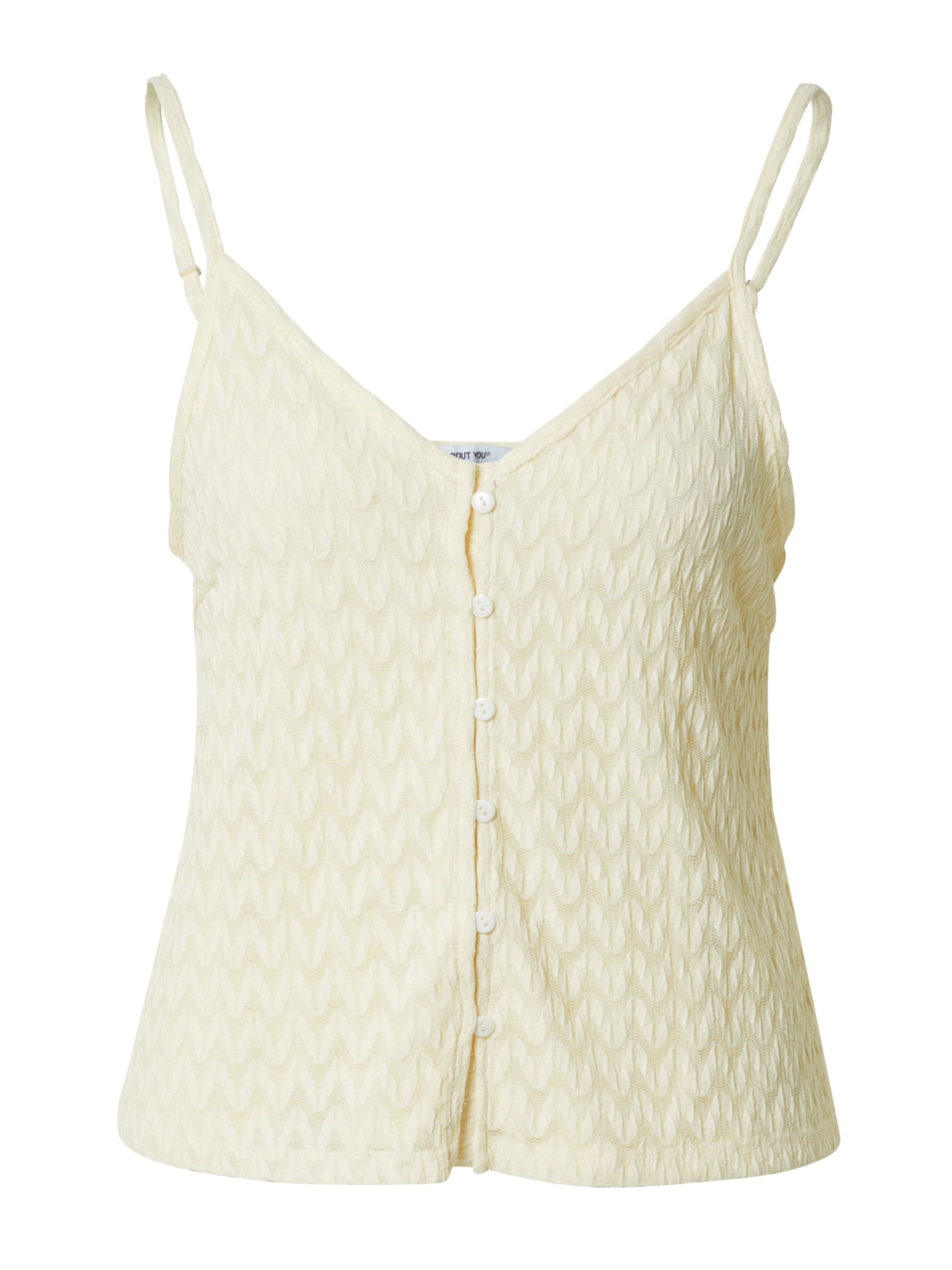 ABOUT YOU Top 'Hellen' in Beige: front