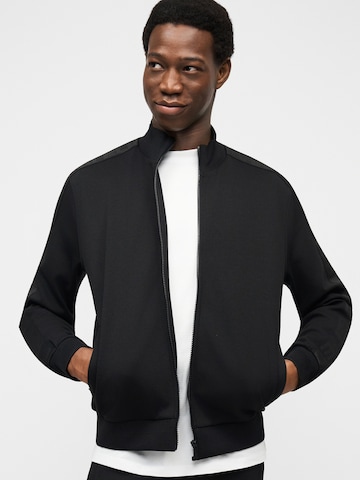 Veste de survêtement Karl Lagerfeld en noir