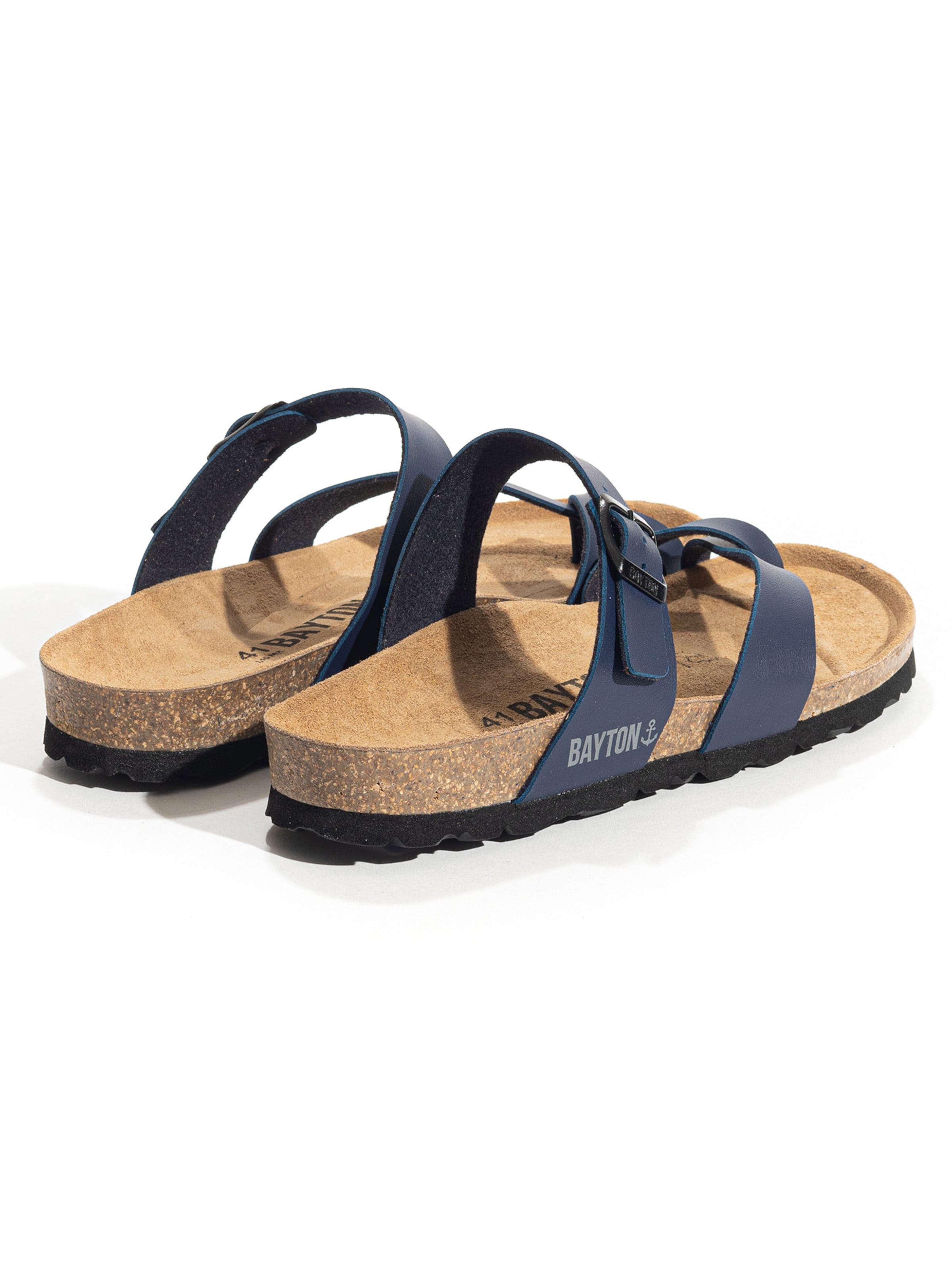 Saboți 'CINTRA' de la Bayton pe albastru