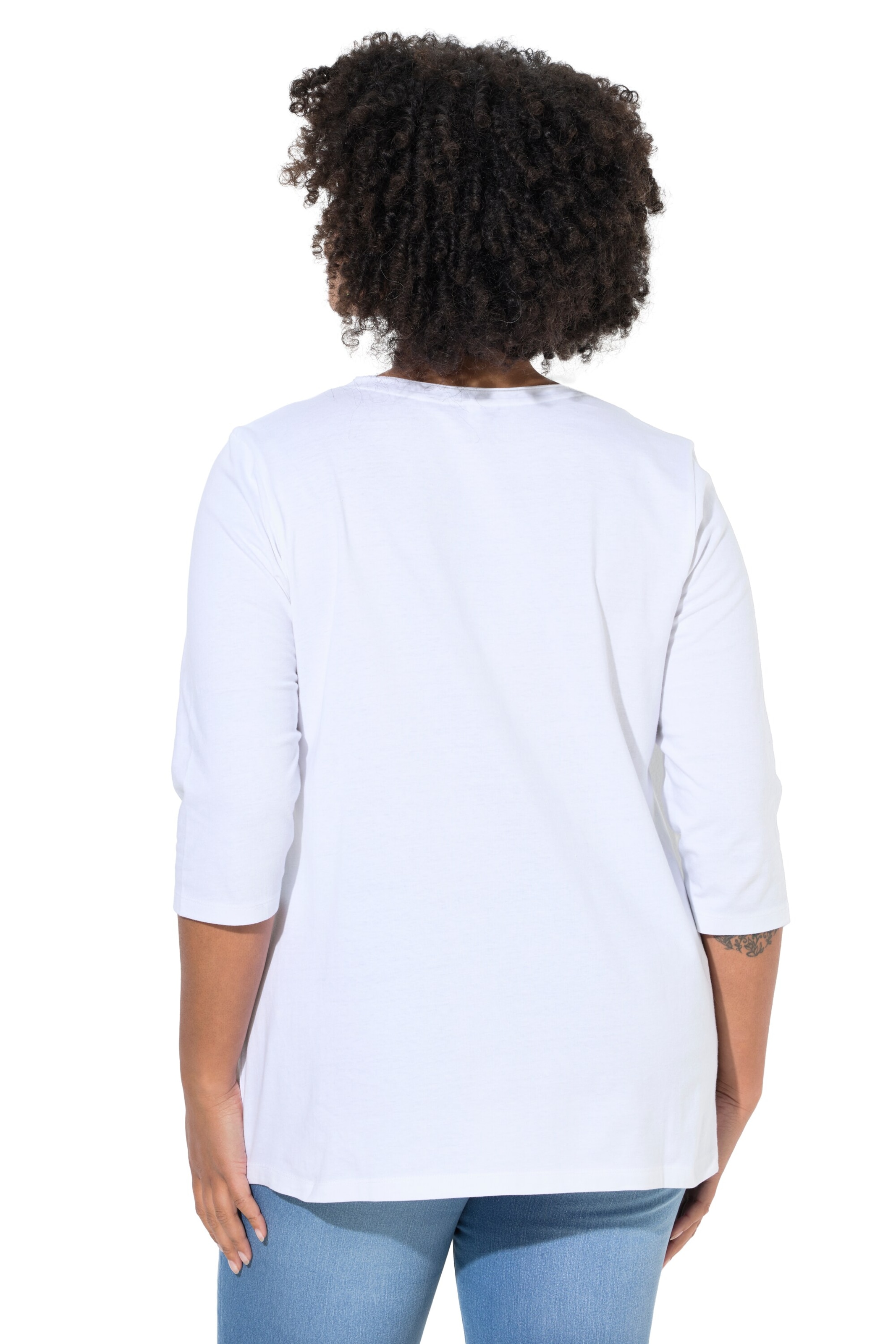 Angel of Style Shirt in White