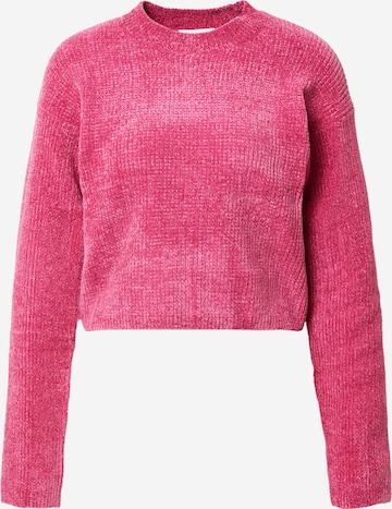 Pull-over Monki en rose : devant