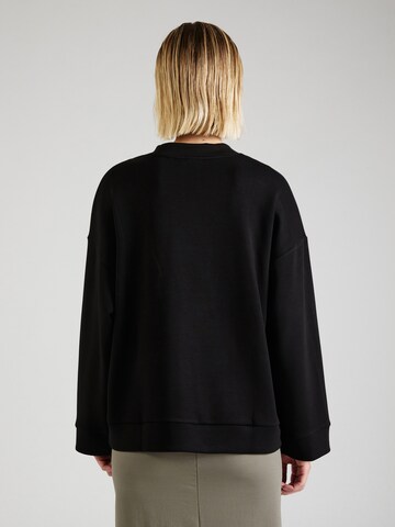 MSCH COPENHAGEN Sweatshirt 'Petua Ima' in Schwarz