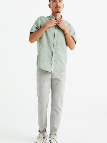 Regular fit Camicia di WE Fashion in verde