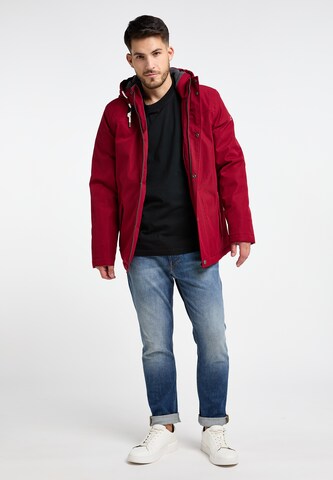 ICEBOUND Weatherproof jacket 'Iglu' in Red