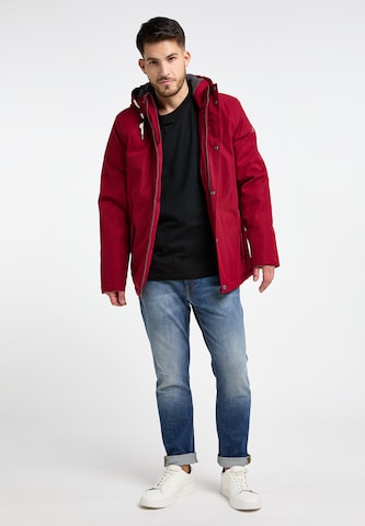 ICEBOUND Функциональная куртка 'Iglu' в Красный